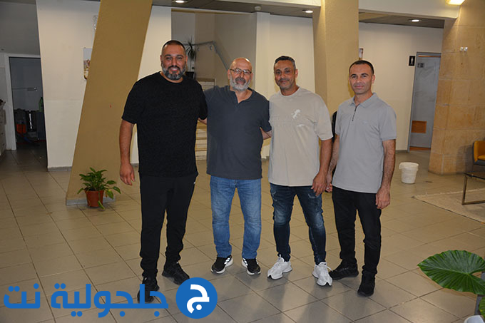 نجاح باهر لحفل اختتام الموسم الرياضي للمدرسة الكروية في جلجولية